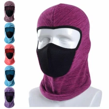 Winter Windproof Ski Face Mask Thermal Motorcycle Neck Warmer Tactical Balaclava