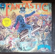 ELTON JOHN CAPTAIN FANTASTIC & THE BROWN DIRT COWBOY - 180-GRAM VINYL LP " NEW "