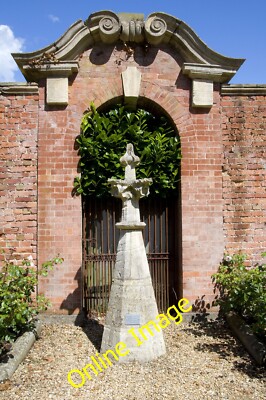 Photo 6x4 The spire of Gloucester Cathedral Highnam The plaque reads &quo c2014