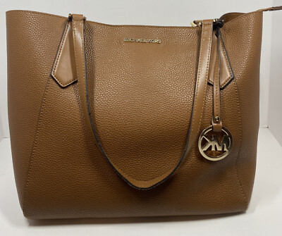 Michael Kors Kimberly LG Bonded Signature Tote Australia