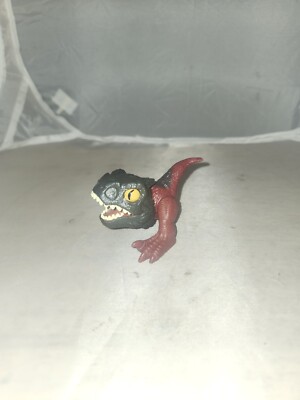 Jurassic World Dominion - Snap Squad Uncaged - Wild Pop Ups - Pyroraptor Figure