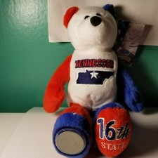 Tennessee limited Treasures state coin bear 16th state bear