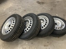 VW T5 Wheels & New Tyres X4 Volkswagen 205/65P/16