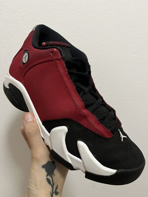 air jordan 14 retro gs gym red