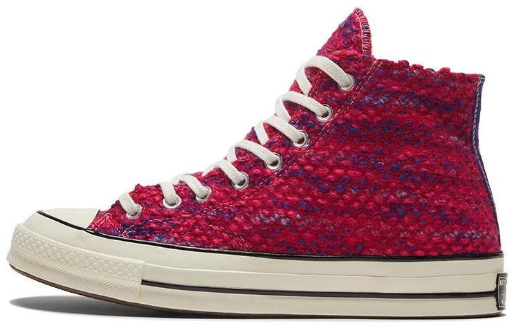 Converse Chuck 70 Hi Top Warm At Heart Boucle Yarn 169247c Unisex Converse Chuck 70 Hi Top Warm At Heart Bouclé Yarn 169245C  main image 2
