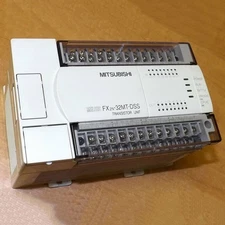 Used Mitsubishi Programmable Controller FX2N-32MT-DSS Free Shipping