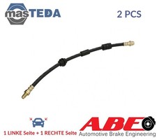 C81833ABE BREMSSCHLAUCH BREMSLEITUNG VORNE ABE 2PCS FÜR LAND ROVER FREELANDER 2