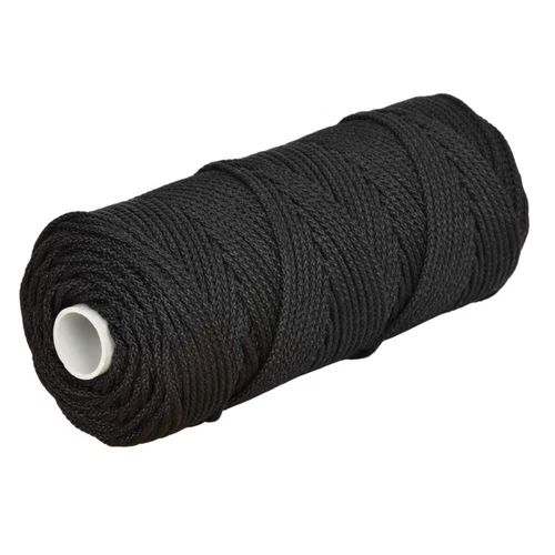 Treccia palamiti palamito palangaro, nero, 1,5 mm - 700 mt, Corderie Italiane - Foto 1 di 2