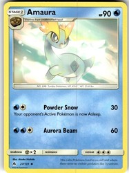Amaura 27/131 Forbidden Light Uncommon