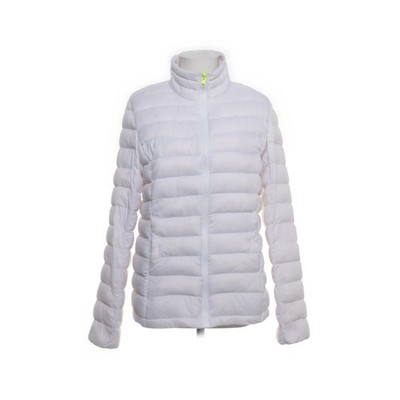 Luhta, Leichte Jacke, Damen, Größe: 42, Weiß, Daune/Feder/Polyamid #pgs