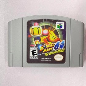 Bomberman 64: The Second Attack! - Nintendo 64 (N64) High demand Best price