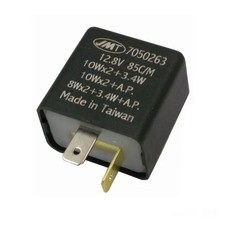 Blinker Relais, 12V, 2 polig für Honda XL 125 V Varadero Bj. 2001-2006