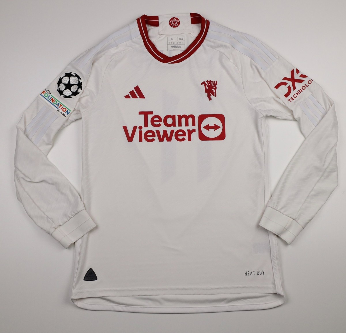 Manchester United サイン入りユニフォーム HEAT.RDY Manchester United サイン入りユニフォーム HEAT.RDY Manchester