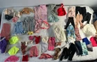 Vintage Barbie doll clothing lot-Tops,Pants,Dresses & more