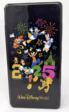 Disney World Parks 2025 Pressed Penny Book Coin Album Mickey & Friends New
