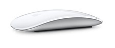 Apple Magic Mouse Wireless, Rechargable - White Multi-Touch Surface