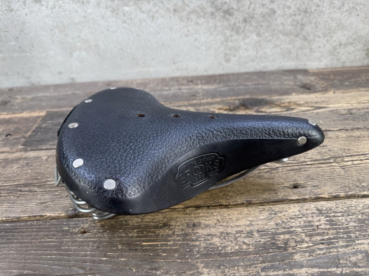 Brooks B66 Seat Saddle Klunker Vintage Bike Spring Brooks Guts | eBay
