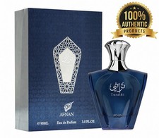 Afnan Turathi Blue EDP 90ml 3.0oz Men s Eau D...