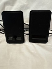 Amazon Basics USB Computer Speakers Model: A100 Working Tested