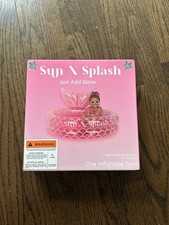 NEW Sun N Splash Mermaid Inflatable Pool Pink
