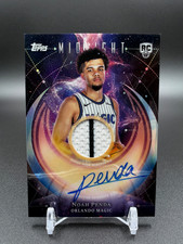 2025-26 Topps Midnight - Rookie Jersey Autographs Noah Penda #RJA-NP (RC) Magic