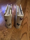 Park Lane Butterfly Fabric Photo Albums….set Of 2.  NEW!!!! — photo 3