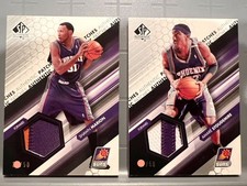 50 Patch Set 04 Upper Deck SHAWN MARION AMAR E STOUDEMIRE NBA Patch Uniform Pa