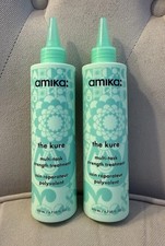 AMIKA: The Kure Multi-task Strength Treatment 6.7Fl OZ Set Of Two New