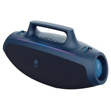 Skullcandy 2SKSK1849NAVW2 Barrel Bluetooth Boombox Party Speaker,