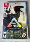 ARK Survival Evolved Nintendo Switch Game Tested Works