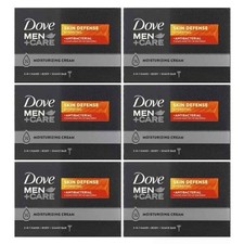 Dove Skin Defense Hydrating 3 In 1 Bar 3.75 Oz Exp 10/2024 Pack Of 6 