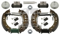 Bremsbackensatz Febi Bilstein 37526 FüR CitroËN C3 C2 Peugeot Enterprise 1007 1