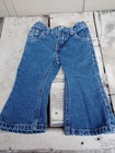 Adorable Size 12 month Girls Levis  517 Regular Flare Jeans With Pink Stitching — photo 1