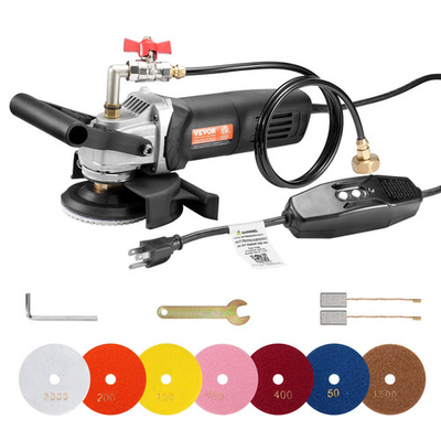 #ad Wet Polisher 800W 4inch Concrete Grinder Wet Grinder Machine for Marble Granite $228.81