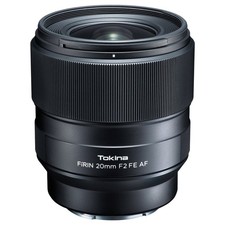 NUOVO obiettivo Tokina FiRIN 20mm f2 FE AF - Sony attacco E formato full-frame dal Giappone