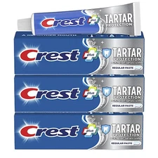3 X Crest Tartar Protection Anticavity Toothpaste Fluoride Regular Paste 2.4 oz