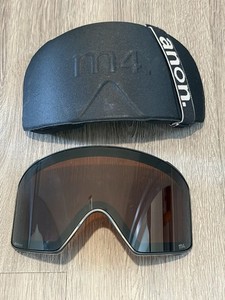 スキー・スノーボードアクセサリー anon. 23-24 M4S CYLINDRICAL JOSHUA NOOM Anon M4 Goggles | eBay
