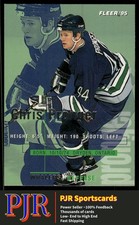 Chris Pronger 1994-95 Fleer #88 Hartford Whalers