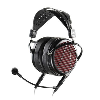 Audeze LCD-GX Open Back Gaming Headset with Mic and Carry Case (Black Magnesium)