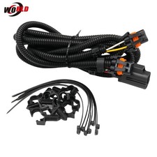 FIT 2013 14 15 16-2024 RAM 1500 FOG LIGHT LAMP WIRING HARNESS NEW 68197065AA USA