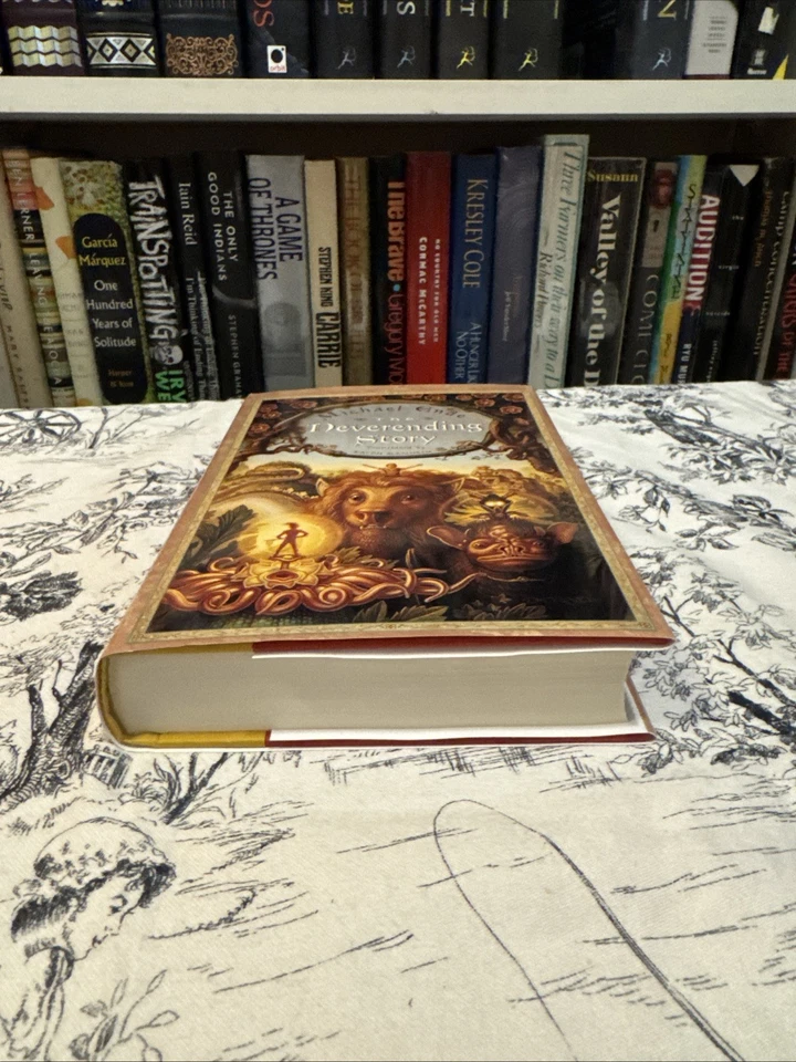 The Neverending Story - Michael Ende (Hardcover) First Edition/Late Print, VG+ - Image 4 of 4