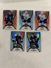 2025/26 Allure/Kraken/Lot Of 5 Rookie Hockey Cards/Multiple Players ￼