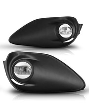 Fog Lights for Prius C 2017 Waterproof Clear Lens Driver Passenger