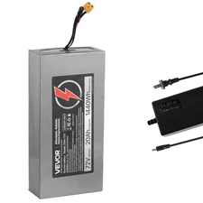 Uimoso 72V 20Ah Electric Scooter Lithium Battery Pack with 50A BMS