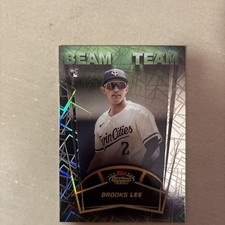 2025 Topps Stadium Club Brooks Lee Rookie SP Beam Team Case Hit Minnesota Twins