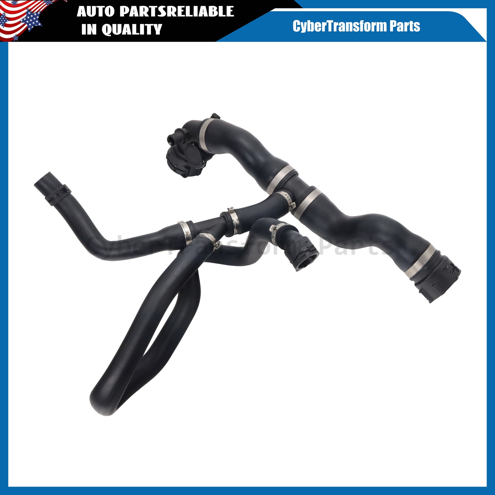 Rolls-Royce Ghost 2010-2018 Upper Coolant return pipe P/N 17127604913