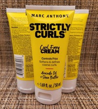 Marc Anthony Strictly Curls Curl Envy Cream 1.69 fl oz Travel Size Lot of 3 New