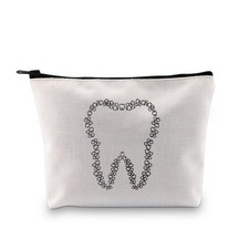 BDPWSS Dental Hygienist Gifts Dental Makeup Bag New Dentist Gift Dental Assis...