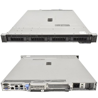 Dell PowerEdge R240 Server Xeon E-2124 3.30GHz 4-Core 16GB PC4 4x 3.5 LFF H330