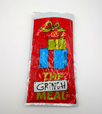 McDonalds Grinch Meal Socks 2025 NEW and UNOPENED